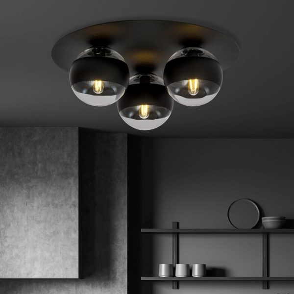 EMIBIG LIGHTING Plafonnier Kenzo