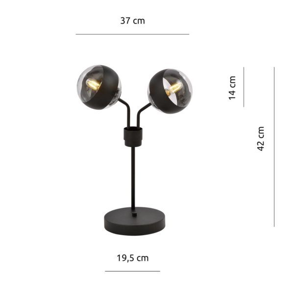 EMIBIG LIGHTING Lampe à poser Nova