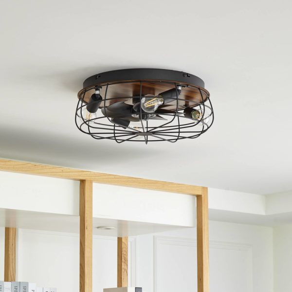 Starluna Ventilateur de plafond avec lumière Corlys