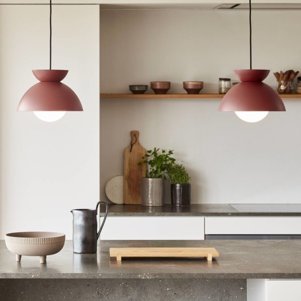 FRANDSEN suspension Butterfly, rouge, Ø 29 cm Frandsen