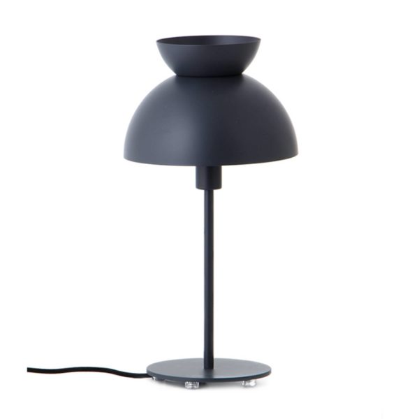 FRANDSEN lampe à poser Butterfly, interrupteur, bleu acier Frandsen