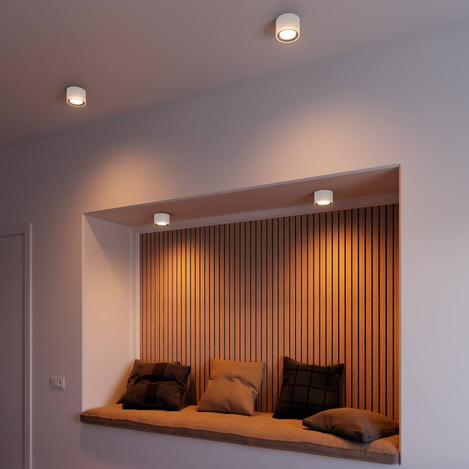 Nordlux LED spot pour plafond LED Landon Smart