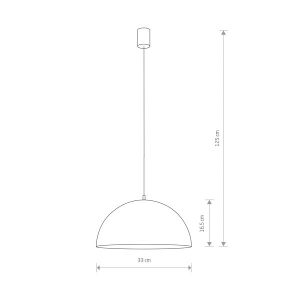 Euluna Suspension Hemisphere S