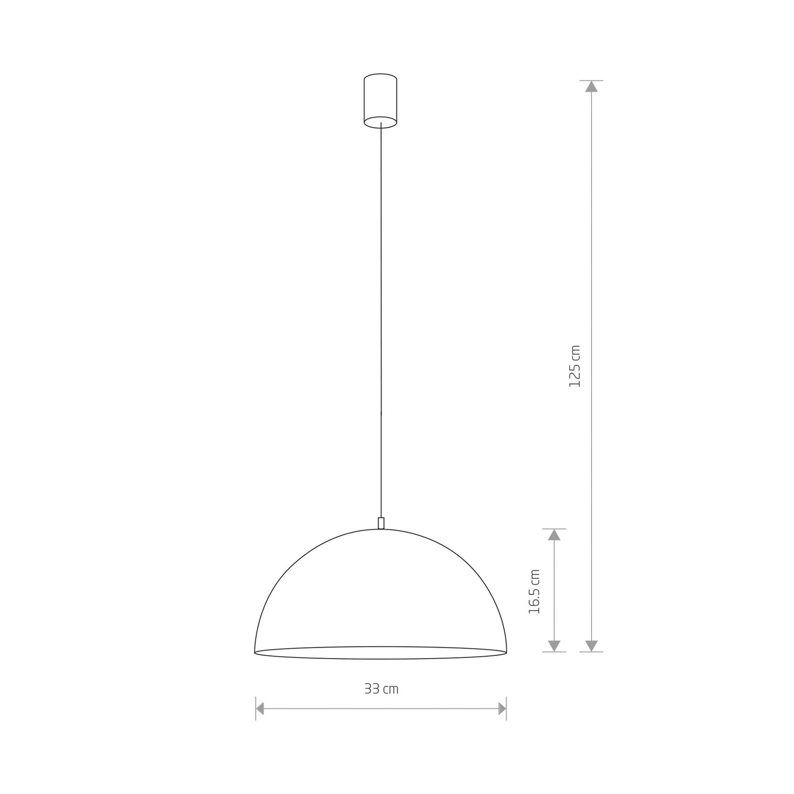 Euluna Suspension Hemisphere S