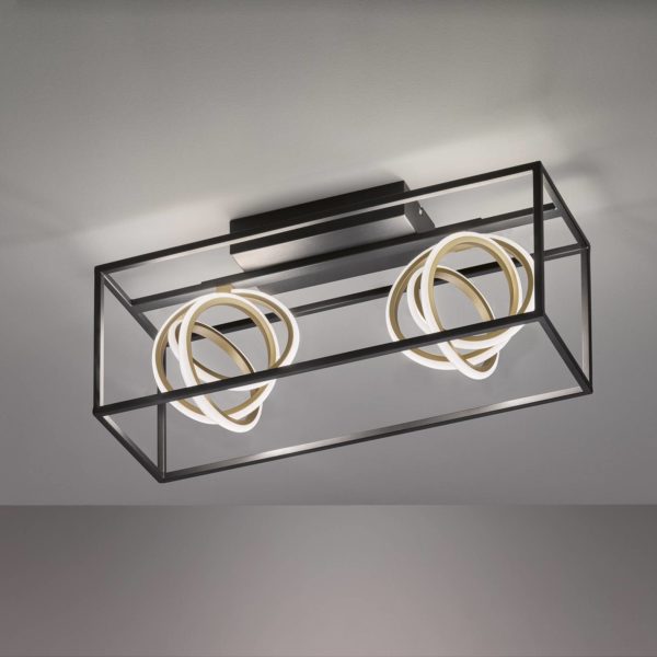 FISCHER & HONSEL Plafonnier LED Gisi