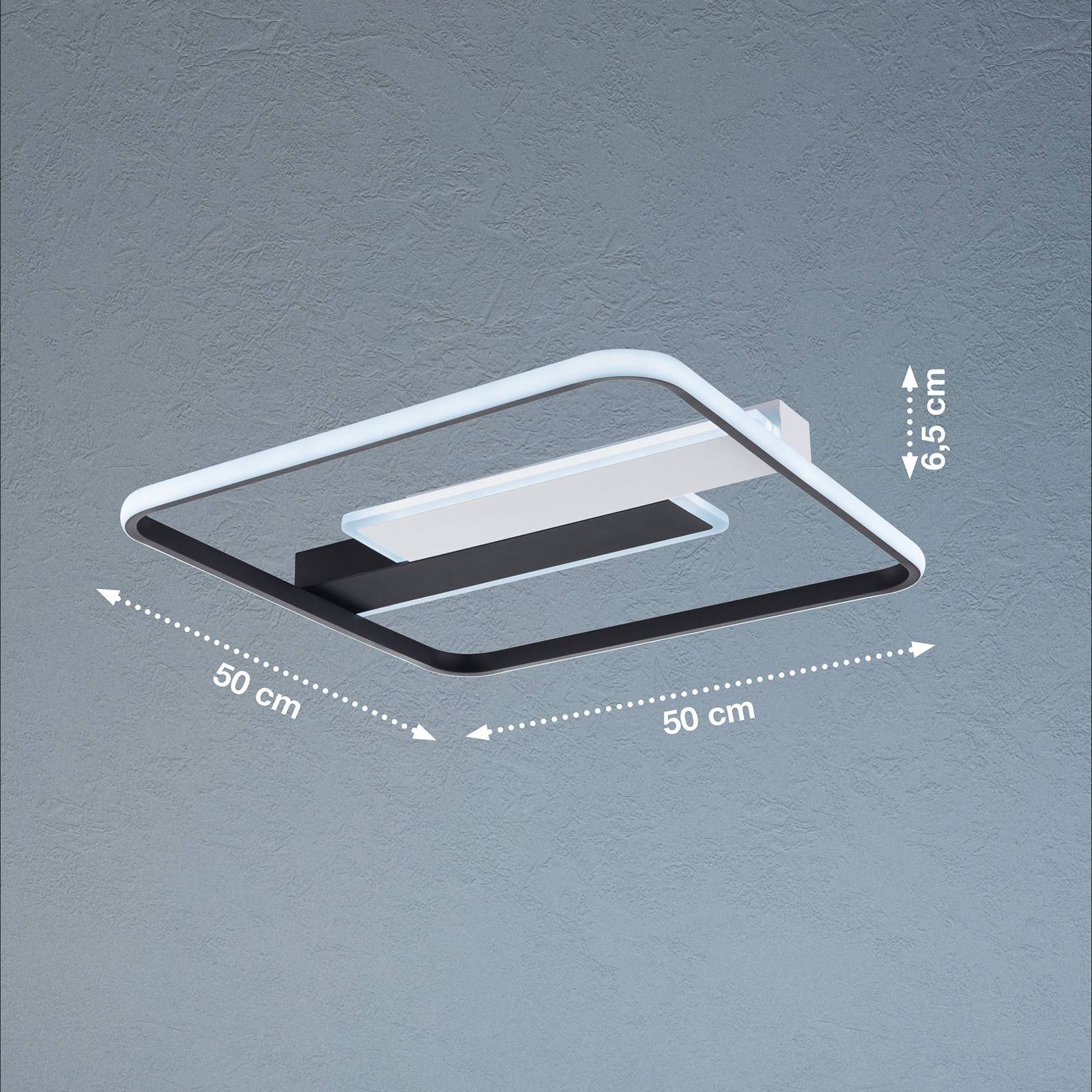 FISCHER & HONSEL Plafonnier LED Blithe