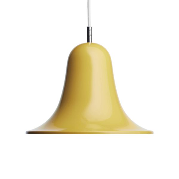 VERPAN Pantop suspension Ø 23 cm, jaune chaud Verpan