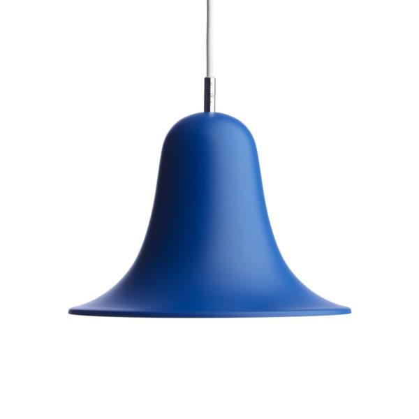 VERPAN Pantop suspension Ø 23 cm, bleu mat Verpan