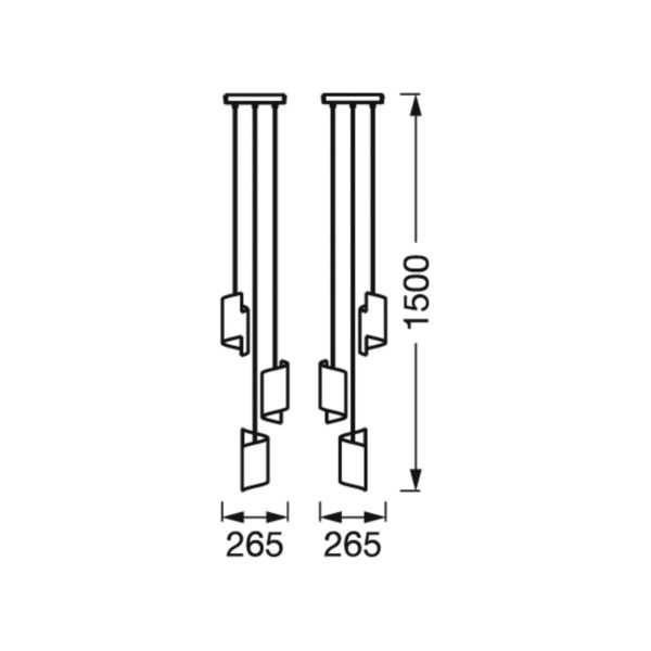 LEDVANCE SMART+ WiFi Decor Twist suspension