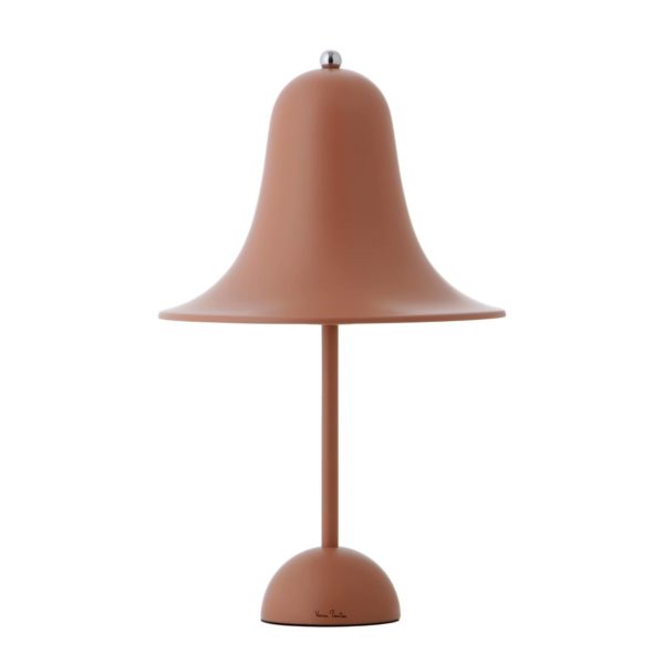 VERPAN Pantop lampe à poser, terracotta mat Verpan