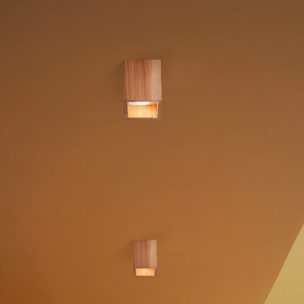 LEDVANCE SMART+ WiFi Decor Wood plafonnier LED LEDVANCE SMART+