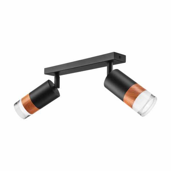 Envostar Fida spot pour plafond à 2 lampes