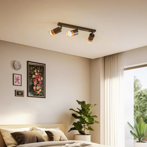 Envostar Fida spot pour plafond à 3 lampes