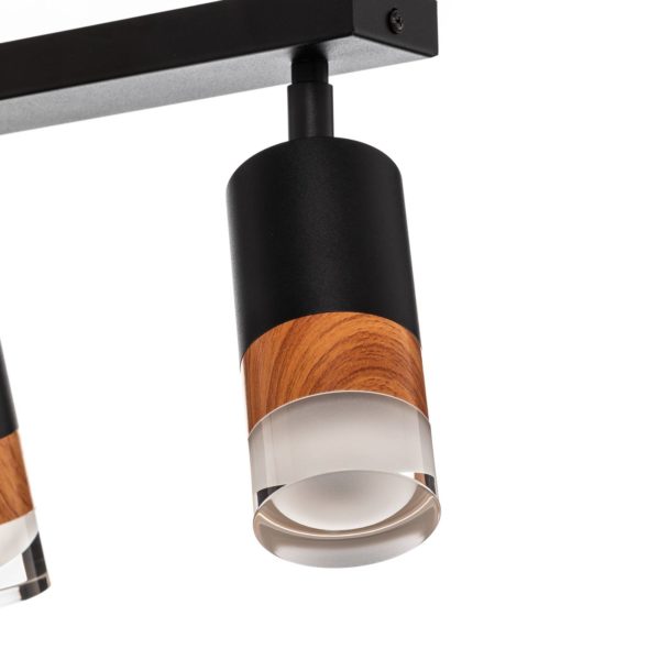 Envostar Fida spot pour plafond à 6 lampes