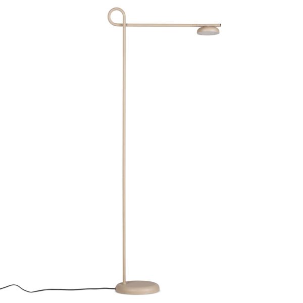 Northern Salto lampadaire LED, beige Northern