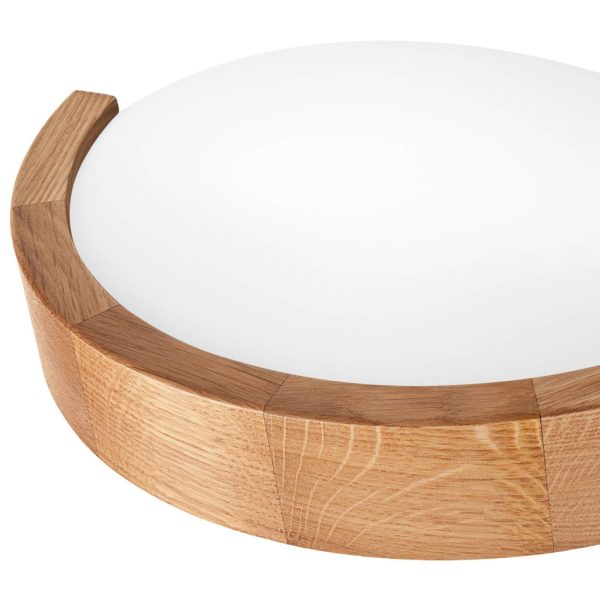 Envostar Kris applique 27,5 cm chêne naturel Envostar