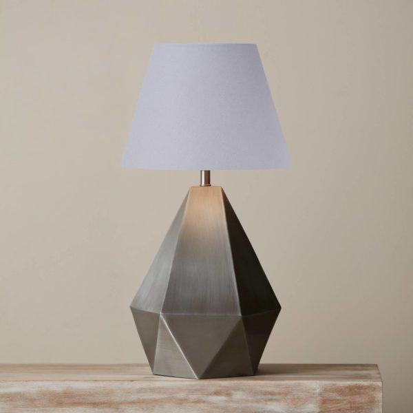 PR Home Trinity lampe Ø 25 cm argenté/gris PR Home