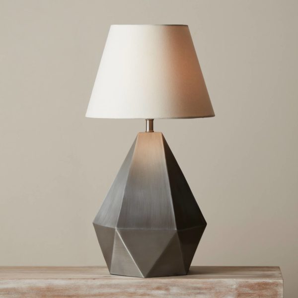 PR Home Trinity lampe Ø 25 cm argenté/blanc cassé PR Home