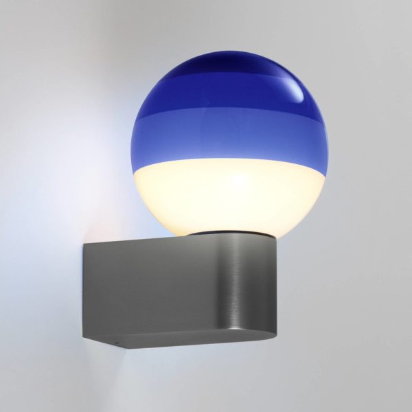 MARSET Dipping Light A1 applique LED bleu/graphite Marset