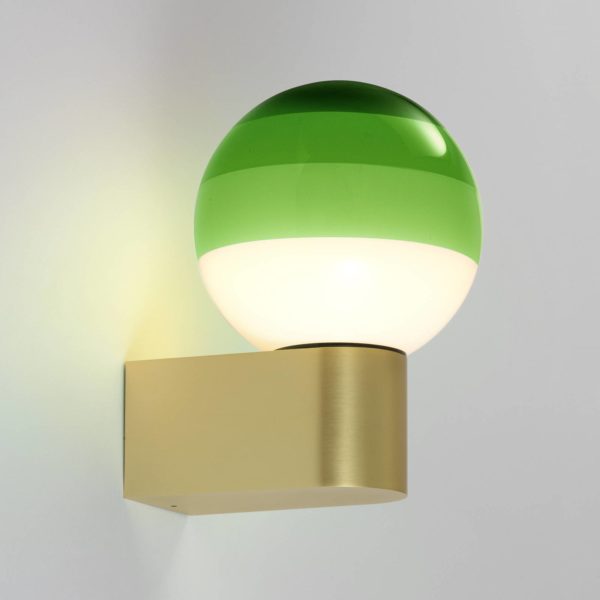 MARSET Dipping Light A1 applique LED vert/laiton Marset