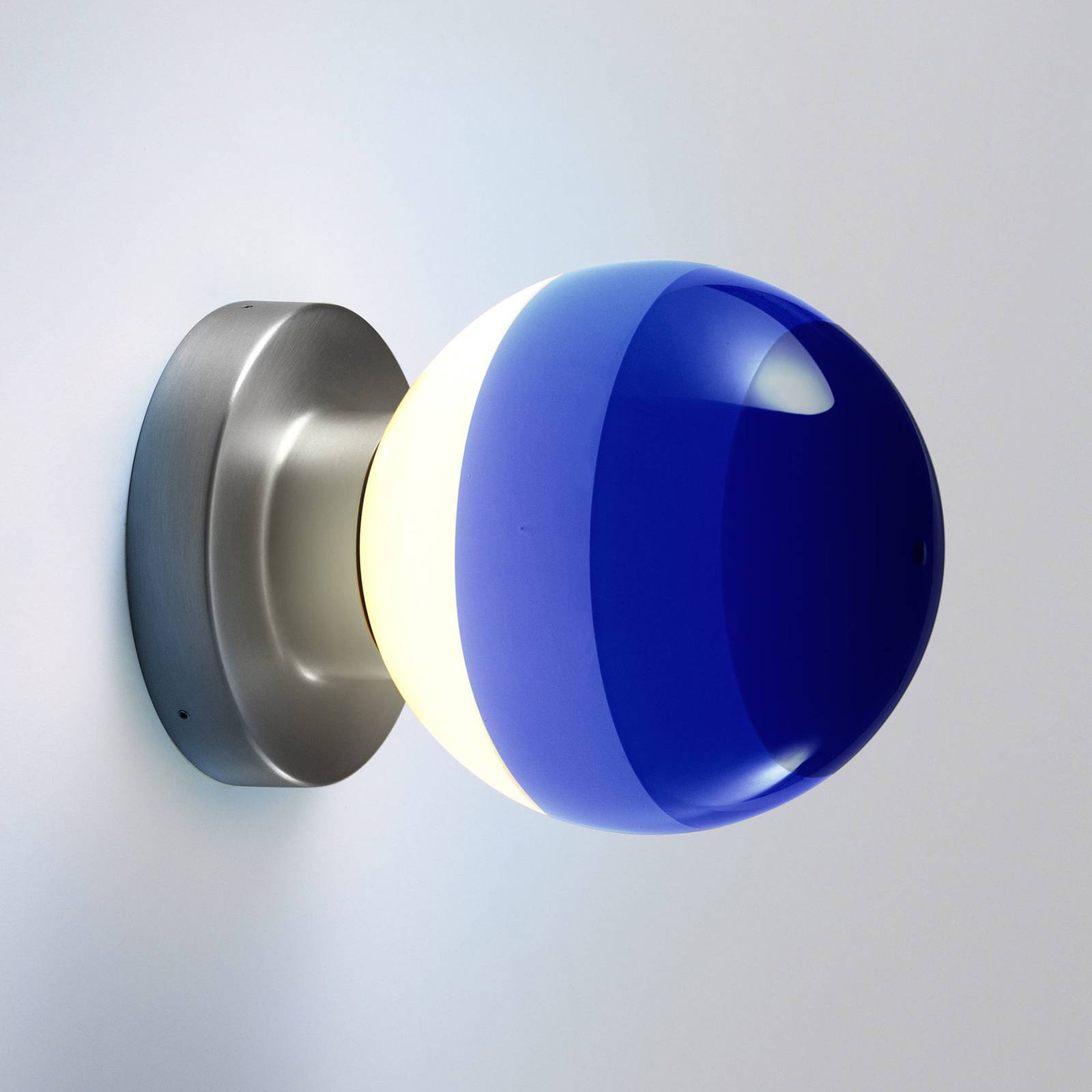 MARSET Dipping Light A2 applique LED bleu/graphite Marset