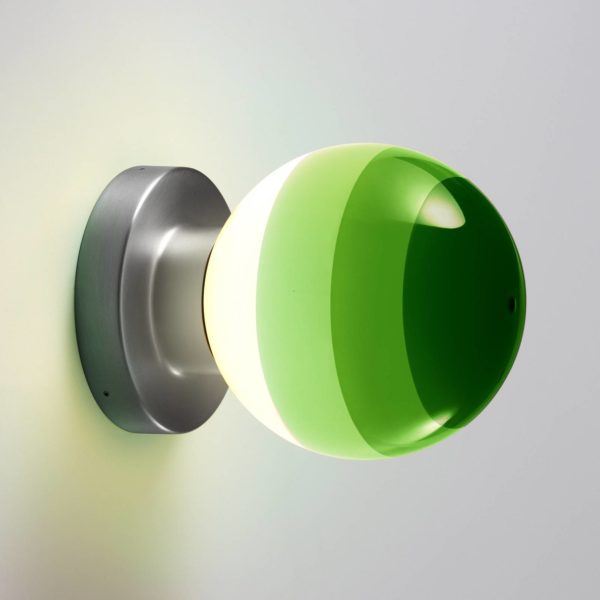 MARSET Dipping Light A2 applique LED vert/graphite Marset