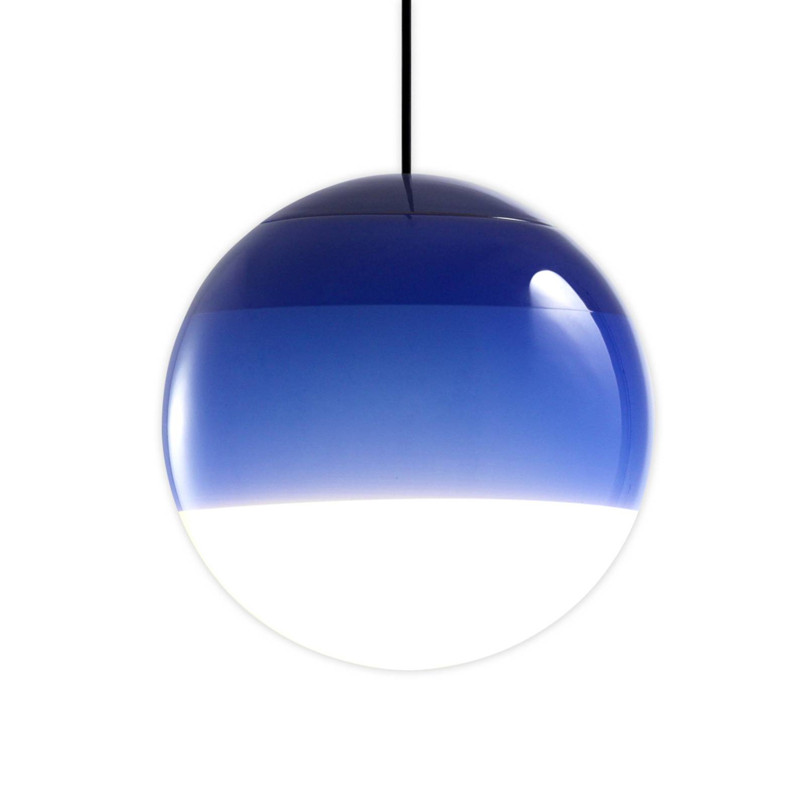 MARSET Dipping Light LED Suspension Ø 20 cm bleu Marset