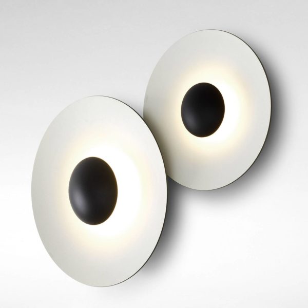MARSET Ginger 32C applique LED 32 cm noir/blanc Marset