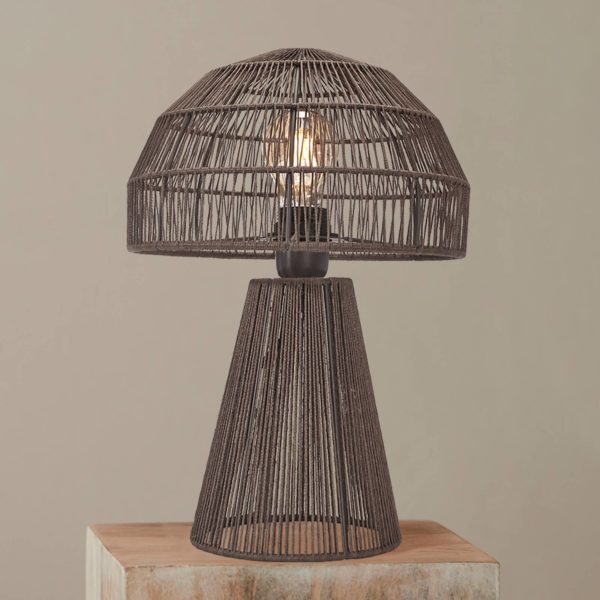 PR Home Porcini lampe hauteur 37 cm brun PR Home