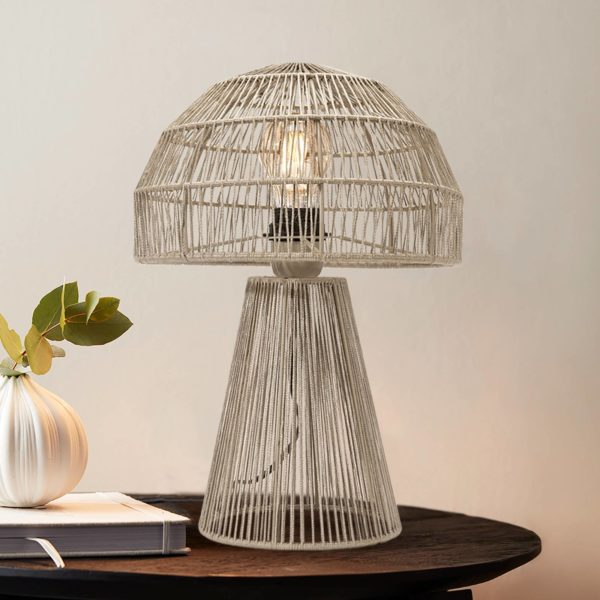 PR Home Porcini lampe hauteur 37 cm beige PR Home