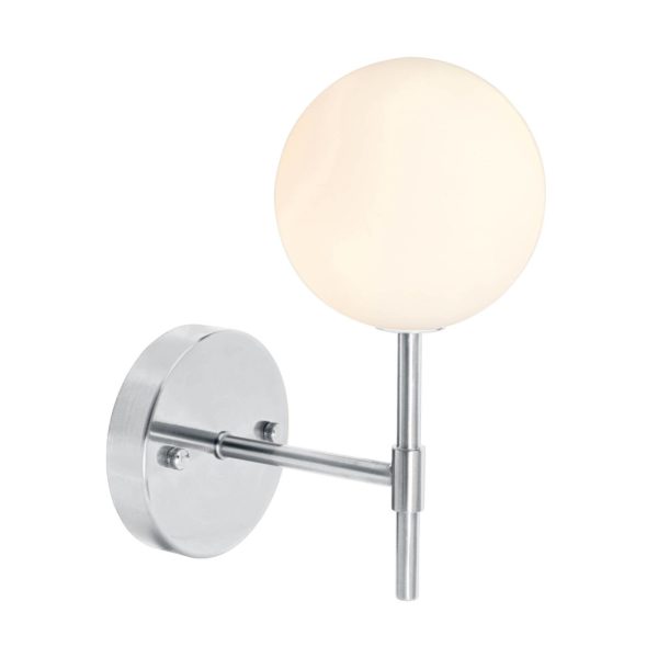 PR Home Sigma S applique LED 1 lampe chromée/opale PR Home