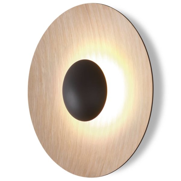 MARSET Ginger 42C applique LED 42 cm chêne/chêne Marset