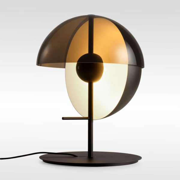 MARSET Theia M lampe à poser LED Ø 32 cm noire Marset