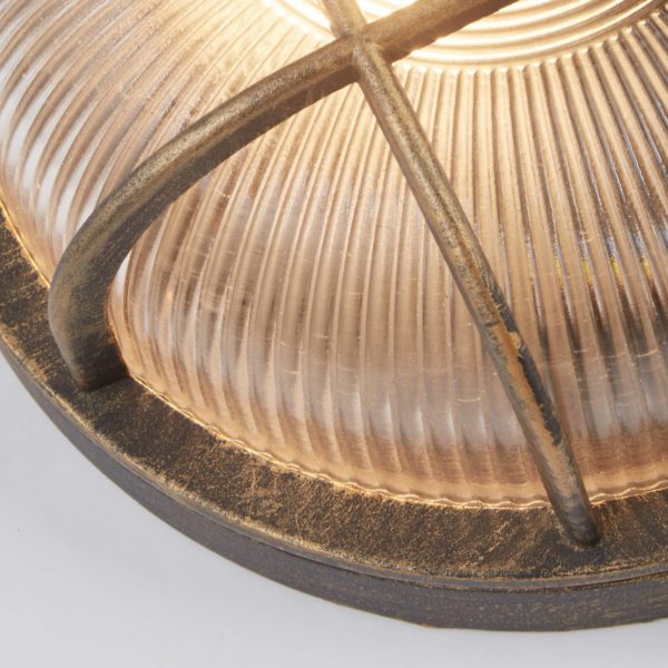 Searchlight Lampe de bateau Porto ronde