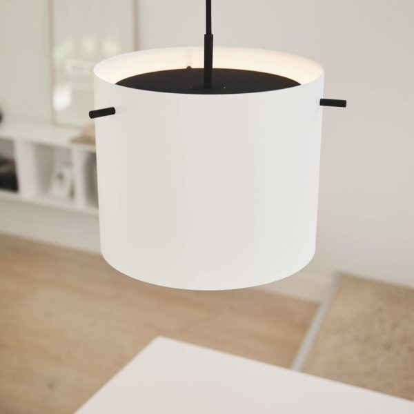 FRANDSEN FM1954 suspension Ø 28 cm blanc mat Frandsen