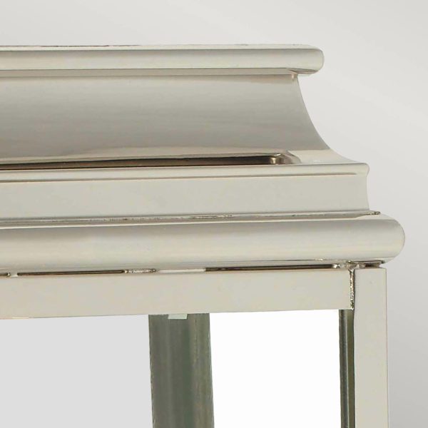Elstead Applique extérieur St Martins 1 lampe nickel poli ELSTEAD
