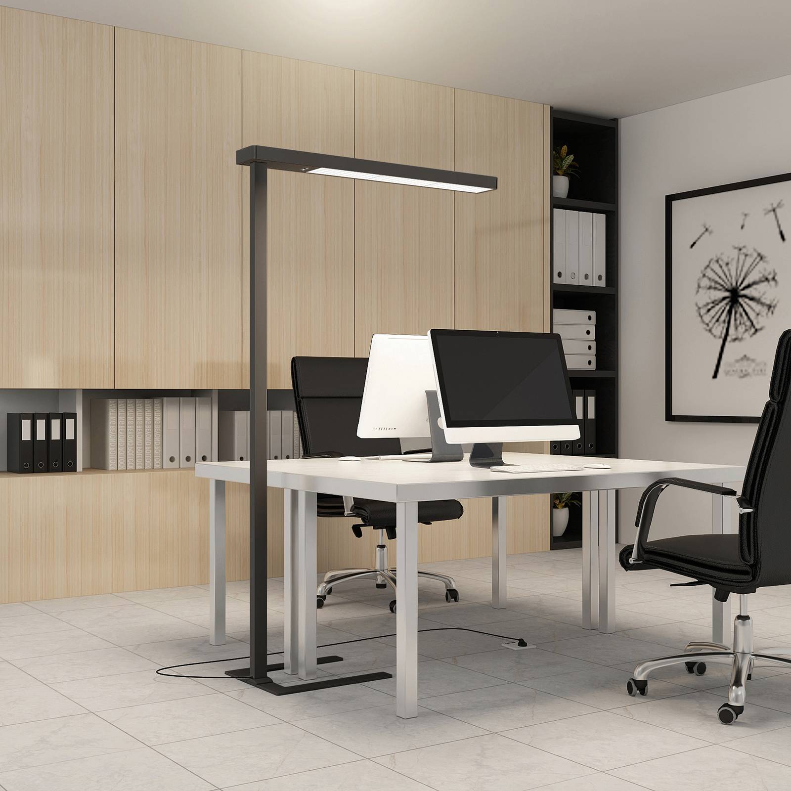 Arcchio Susi lampadaire bureau LED