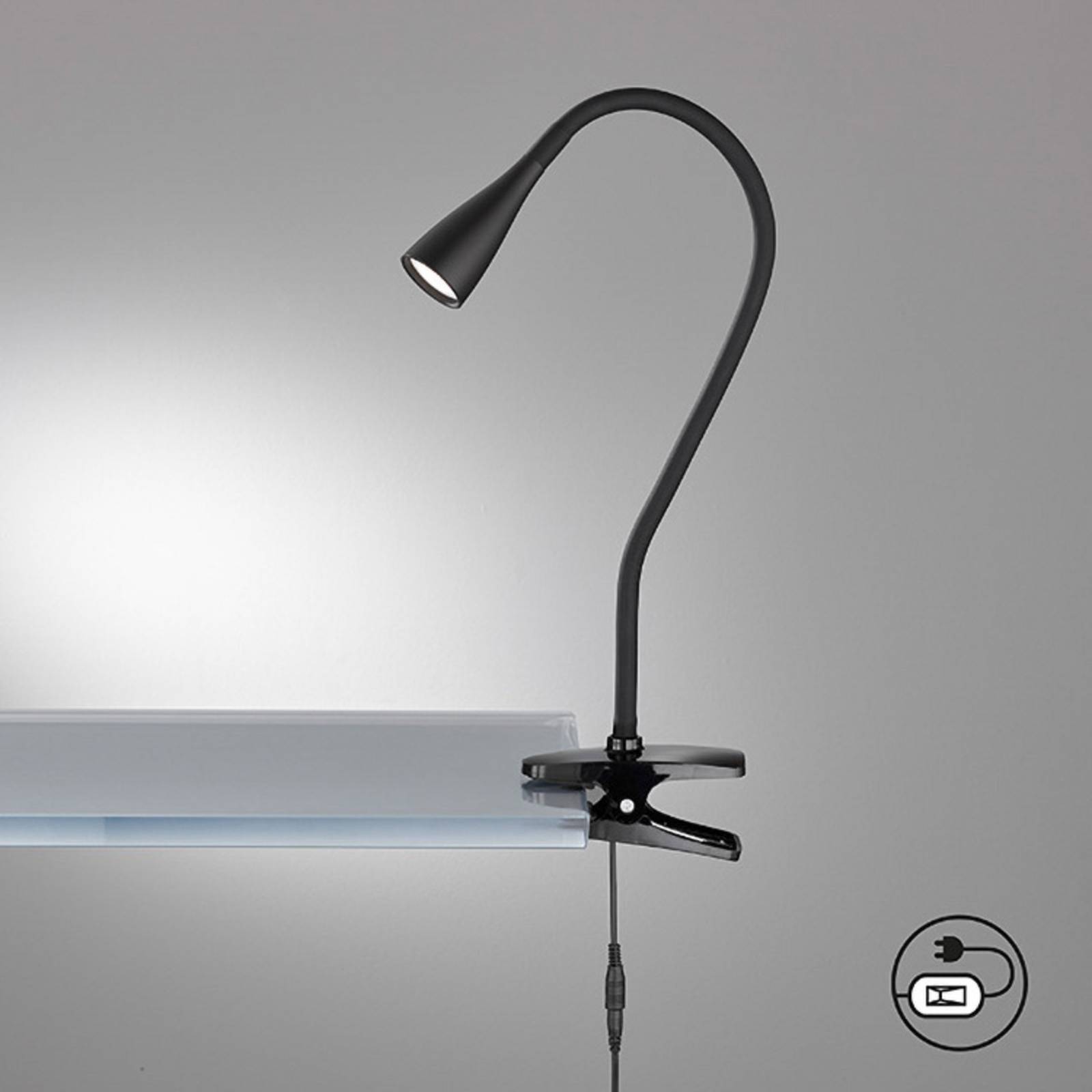 FH Lighting Lampe à pince LED Nox