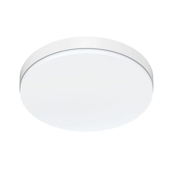 EVN Decko LED CCT 10/15/18/25 W Ø 27,5 cm blanc EVN