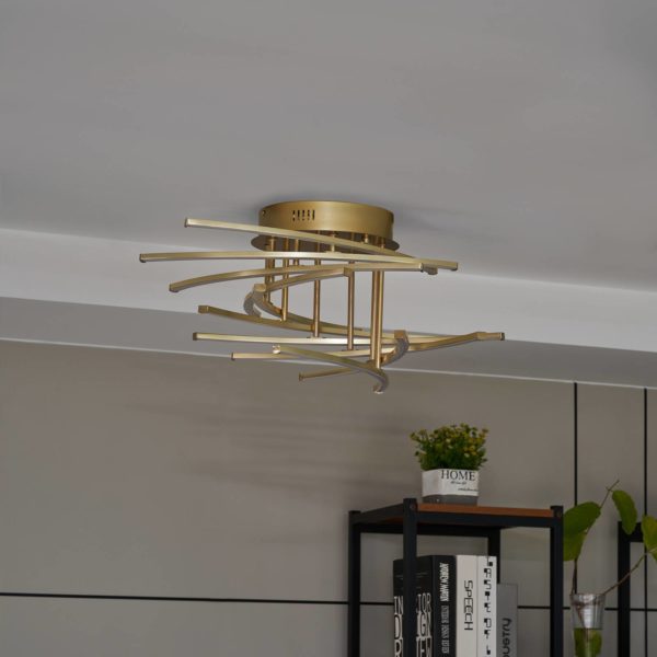 Lindby Flakira plafonnier LED