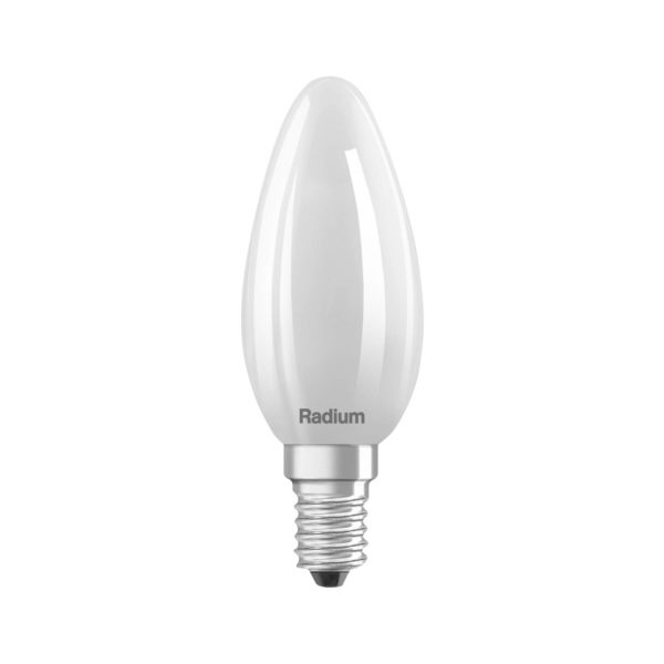 Radium bougie LED Star E14 4