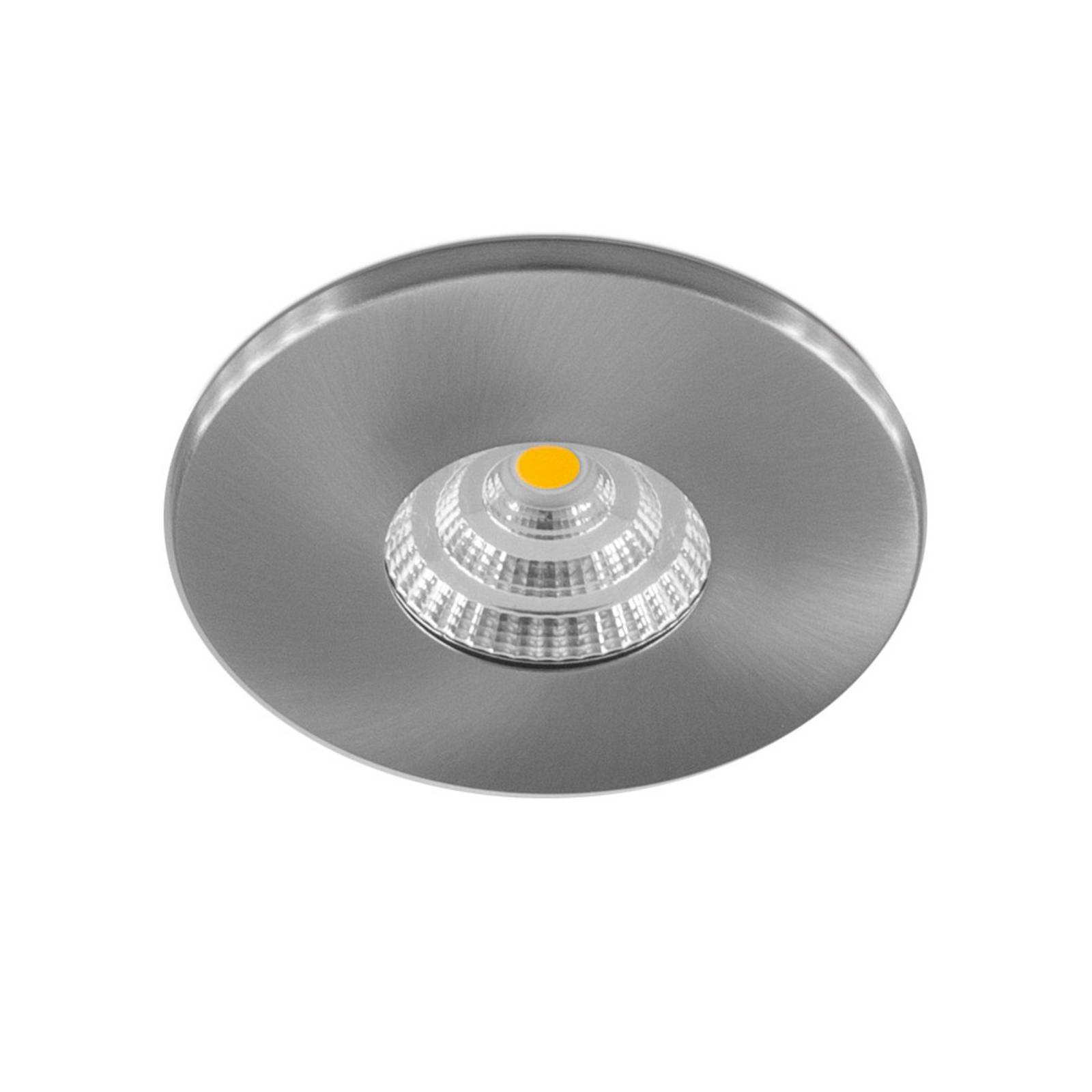 EVN Magneto plafonnier LED IP44 chromé mat EVN