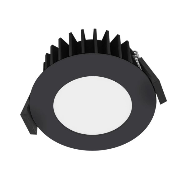 EVN Solido68 LED plafonnier encastré 7W anthracite EVN