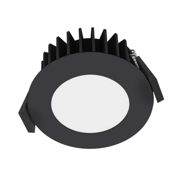 EVN Solido68 LED plafonnier encastré 10W anthracite EVN