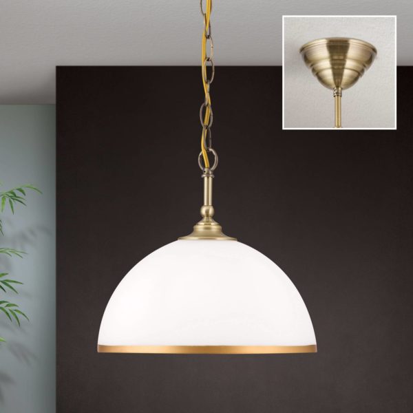 Orion Suspension Old Lamp avec chaîne