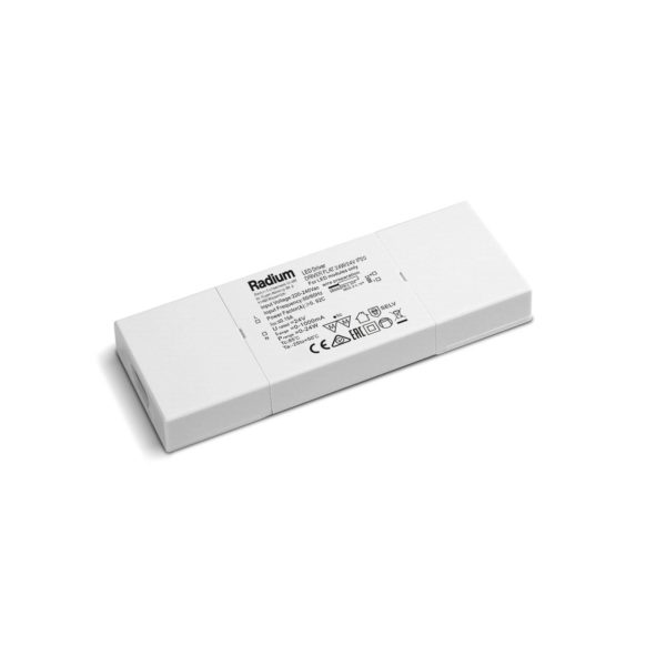 Driver Flat LED de Radium pour rubans LED 24W/24V Radium