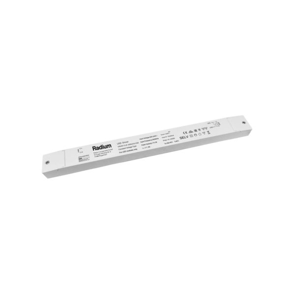 Driver Flat LED de Radium pour rubans LED 250W/24V Radium