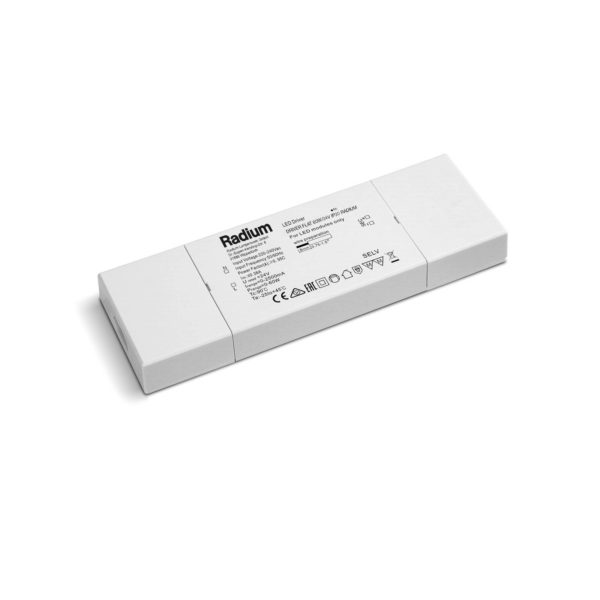 Driver Flat LED de Radium pour rubans LED 60W/24V Radium
