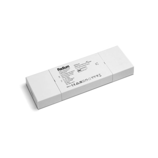 Driver Flat LED de Radium pour rubans LED 90W/24V Radium