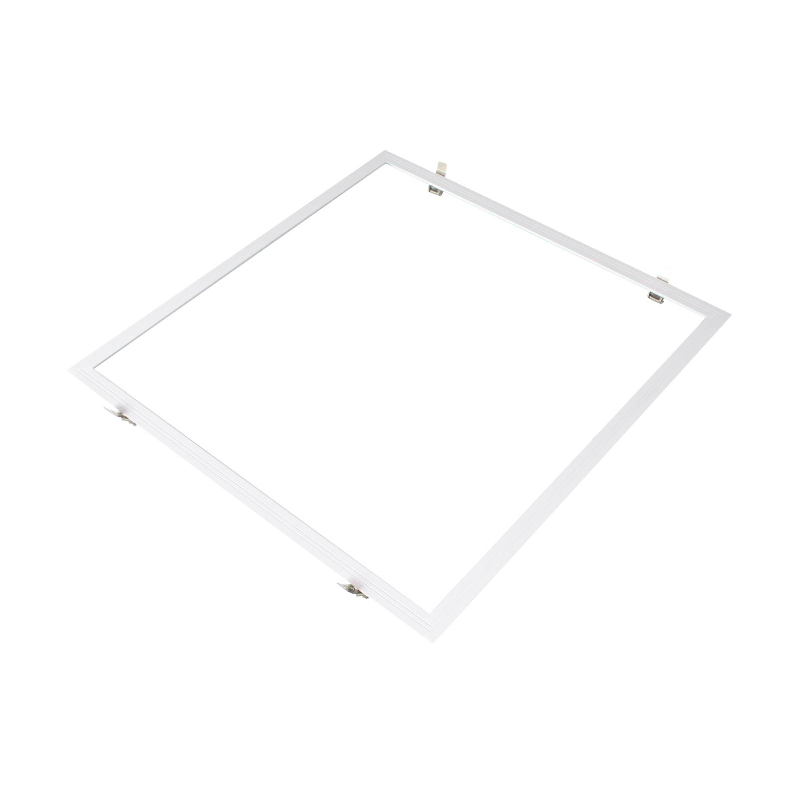 InnoGreen Cadre d'encastrement MULTI Panneau blanc 32x32cm InnoGreen